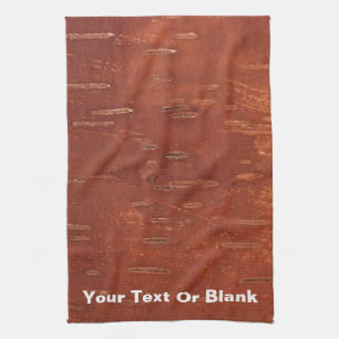Inner Birch Bark Kitchen Towel