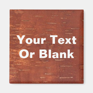 Inner Birch Bark Magnet