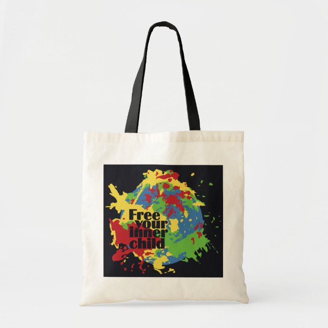 INNER CHILD bag - choose style & colour (Front)