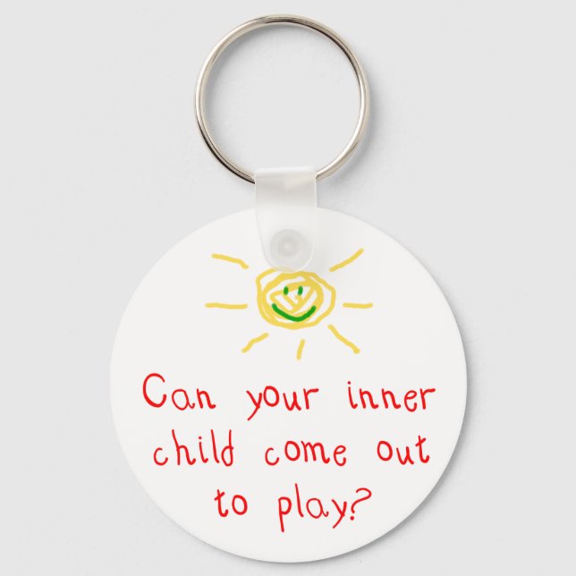 Inner Child Bottle Opener Keychain (Front)