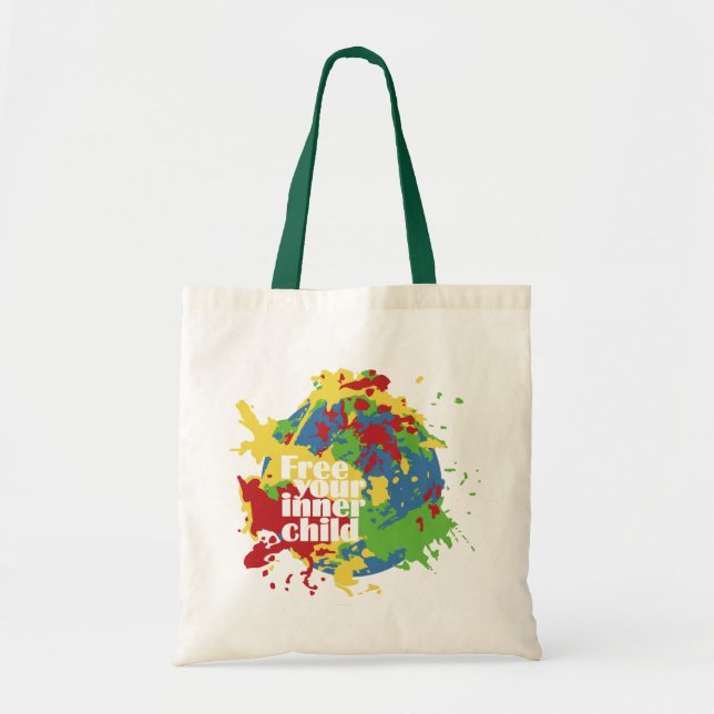 INNER CHILD custom bag - choose style & colour (Front)