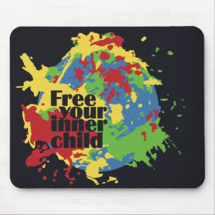 INNER CHILD custom mousepad