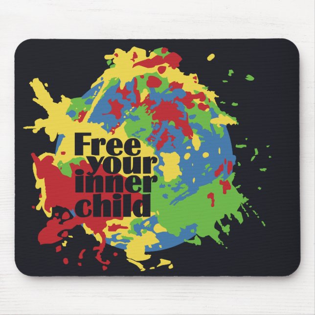 INNER CHILD custom mousepad (Front)