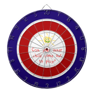 Inner Child Dartboard