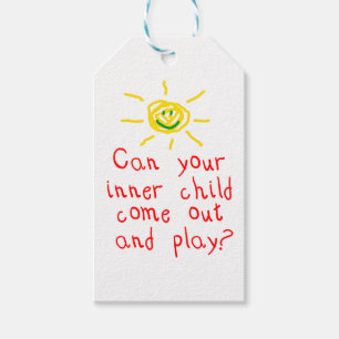 Inner Child Gift Tags