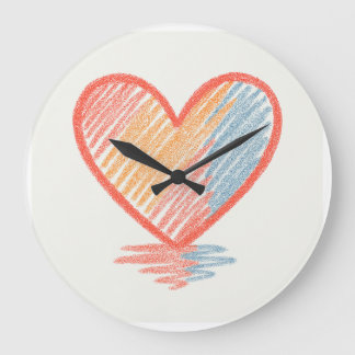Inner Child Large Clock