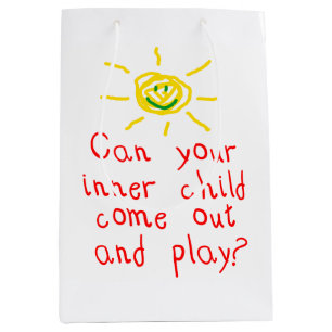 Inner Child Medium Gift Bag
