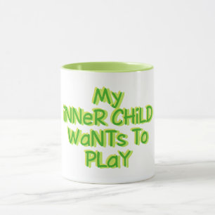 Inner Child mugs - choose style
