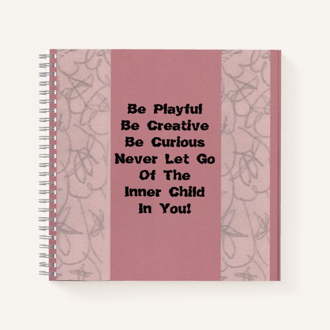 Inner Child  Notebook (Front)