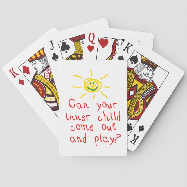 Inner Child Playing Cards (Back)