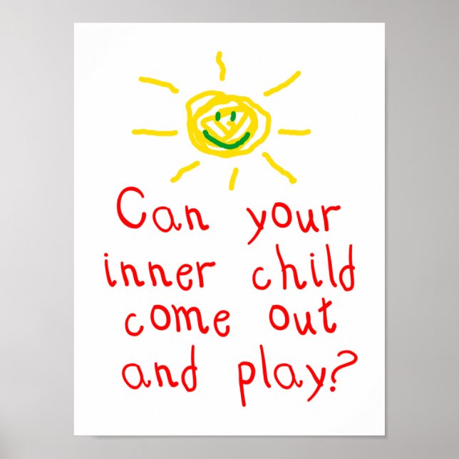 Inner Child Poster (Front)