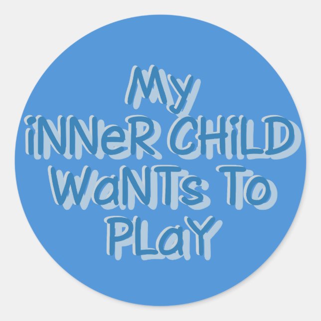 Inner Child stickers (Front)