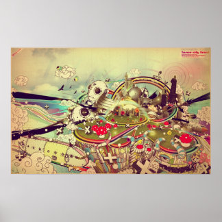 Inner City Front Poster