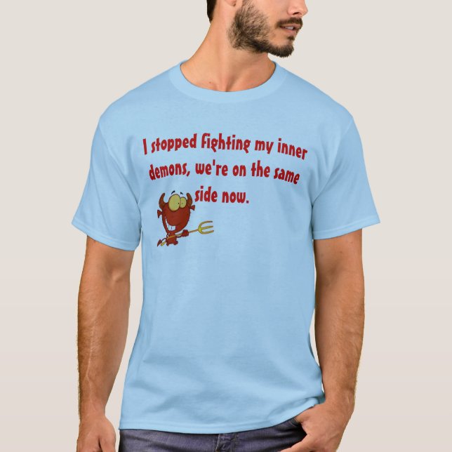 Inner Demon T-Shirt (Front)