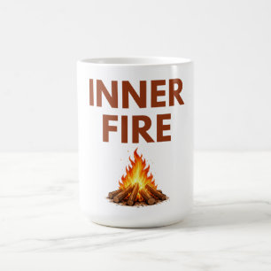 Inner Fire Minimal Flame Mug