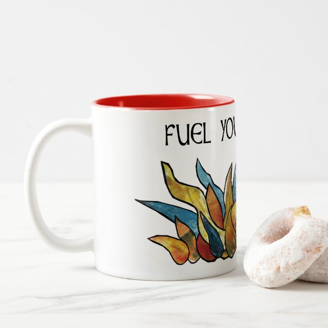 Inner Fire Mug (With Donut)