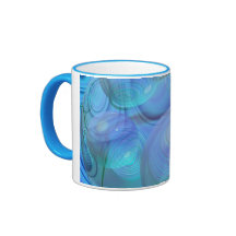 Inner Flow VI – Aqua & Azure Galaxy