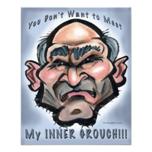 Inner Grouch Photo Print