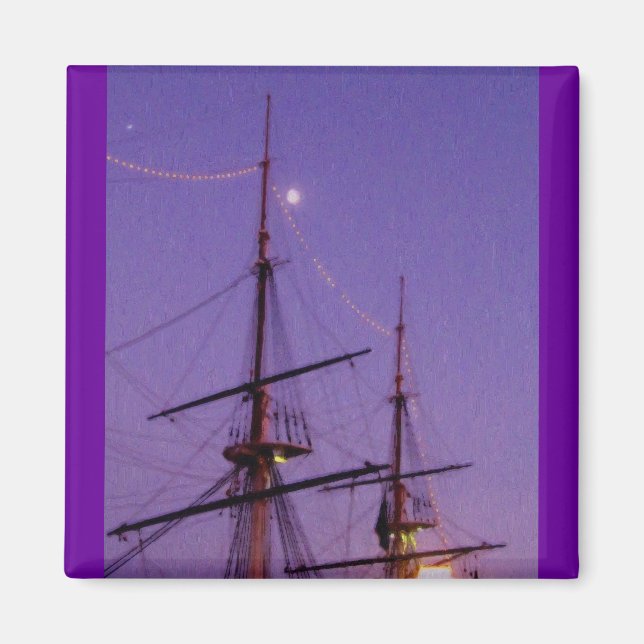 Inner Harbor Oil Magnet (Front)