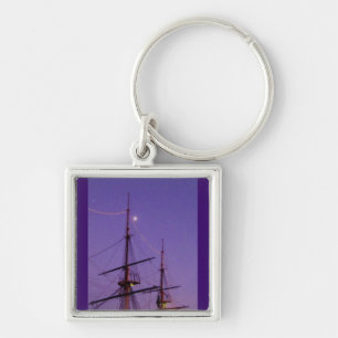 Inner Harbour Oil Keychain