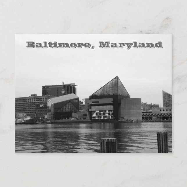 Inner Harbour Post Card (Front)