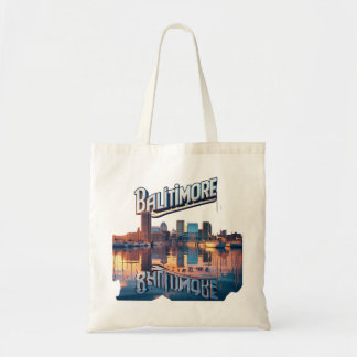 Inner Harbour Reflections: Baltimore Strong Tote Bag