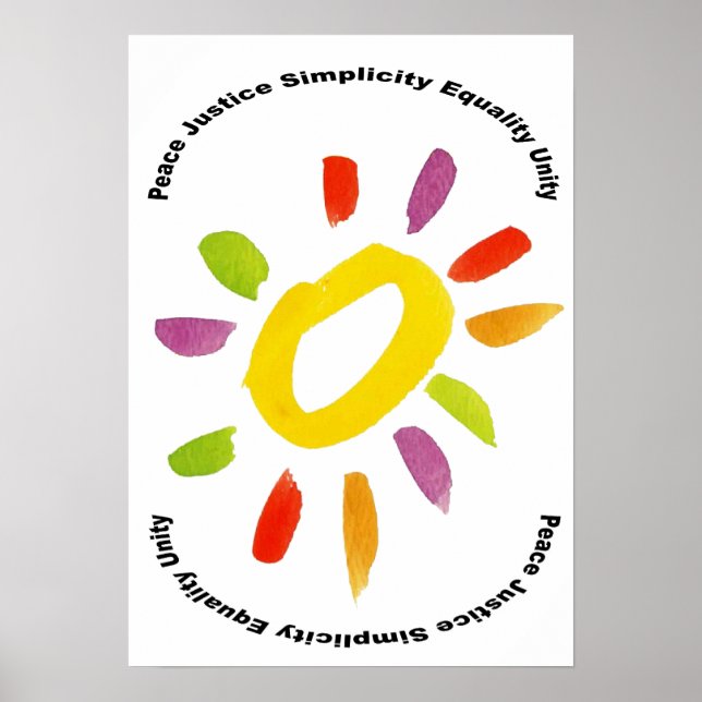 Inner Iight Quaker Poster (Front)