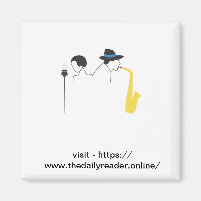 Inner Jazz Magnet (Front)