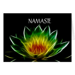 Inner Light Lotus Abstract Art