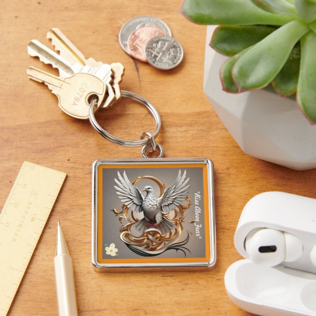 "Inner Light Unleashed" Keychain (Desk)