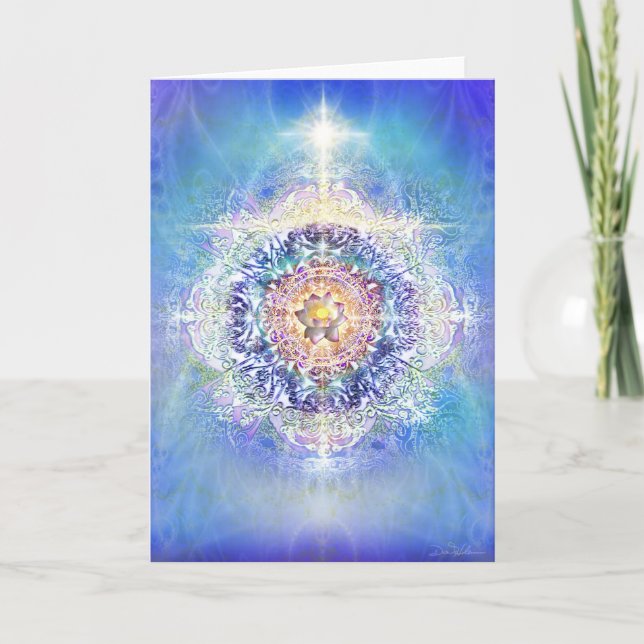 Inner Lotus Card (Front)