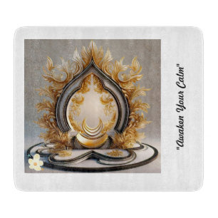 "Inner Mindful Growth" Cutting Board
