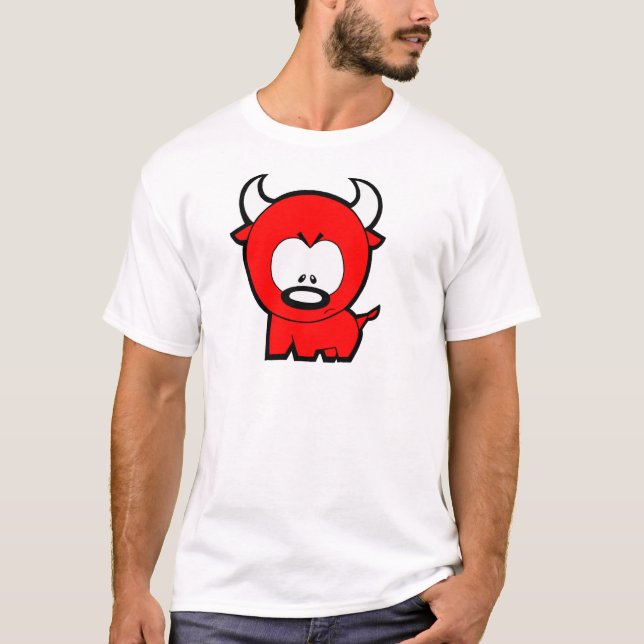 INNER MONSTER BULL T-Shirt (Front)