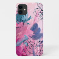 Inner Music - Floral Sketch