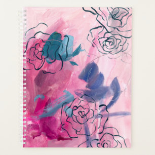 Inner Music - Floral Sketch Planner