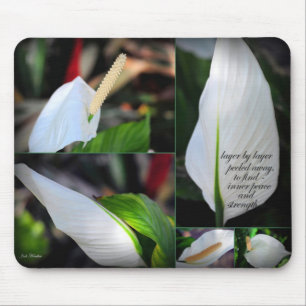Inner Peace and Strength Mouse Pad