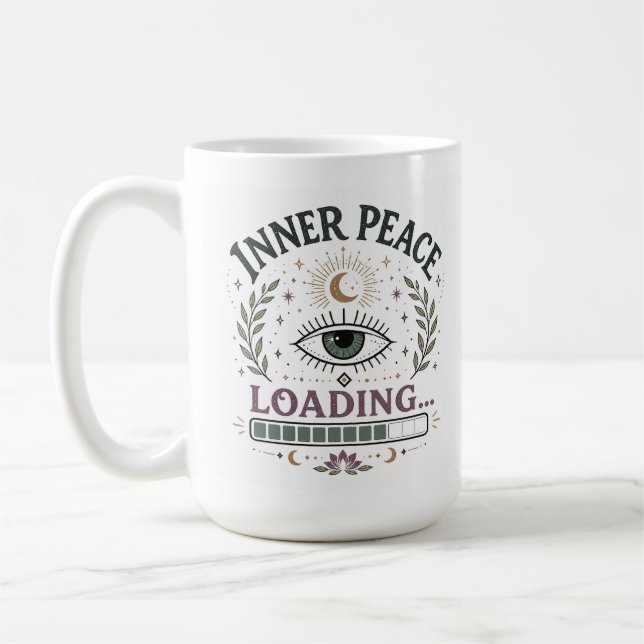Inner Peace Loading… Mug (Left)