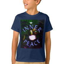 INNER PEACE LOTUS  KIDS T