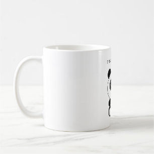 Inner Peace Panda Coffee Mug
