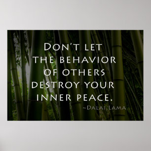 Inner Peace Poster