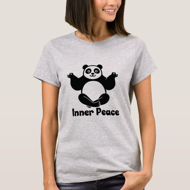 Inner Peace Tee – Find Your Calm Within (Front)