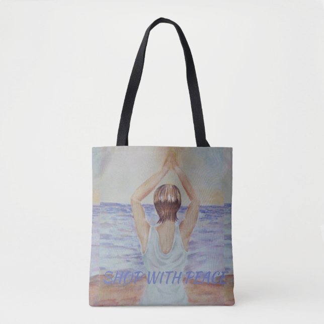 INNER PEACE TOTE BAG (Front)