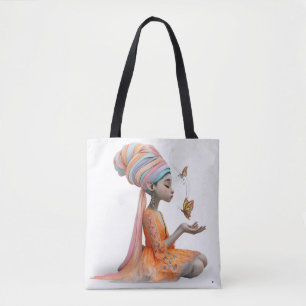 Inner Peace Tote Bag