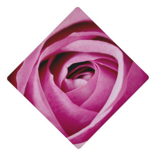 Inner Petals of Rose Bud Graduation Cap Topper