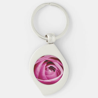 Inner Petals of Rose Bud Keychain