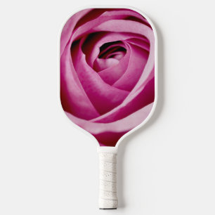 Inner Petals of Rose Bud Pickleball Paddle