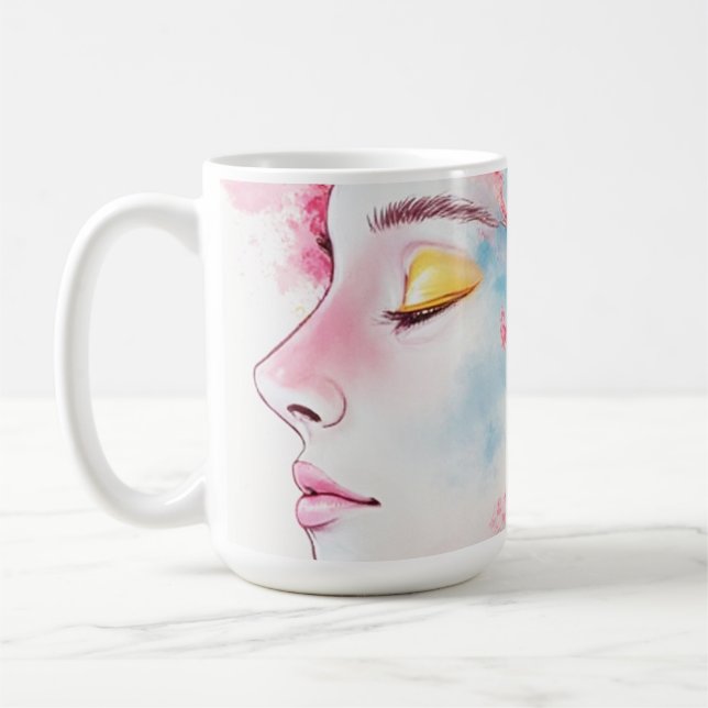 Inner Radiance  Coffee Mug (Left)