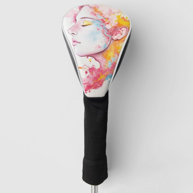 Inner Radiance Golf Head Cover (Front)