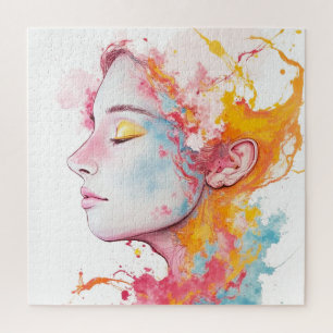 Inner Radiance Jigsaw Puzzle