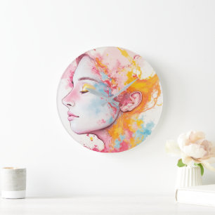 Inner Radiance  Large Clock